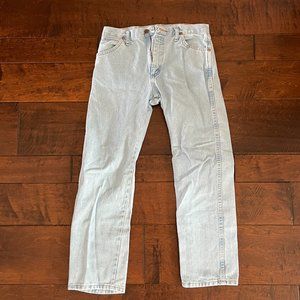 COPY - Wrangler White Washed 32x30 Jeans